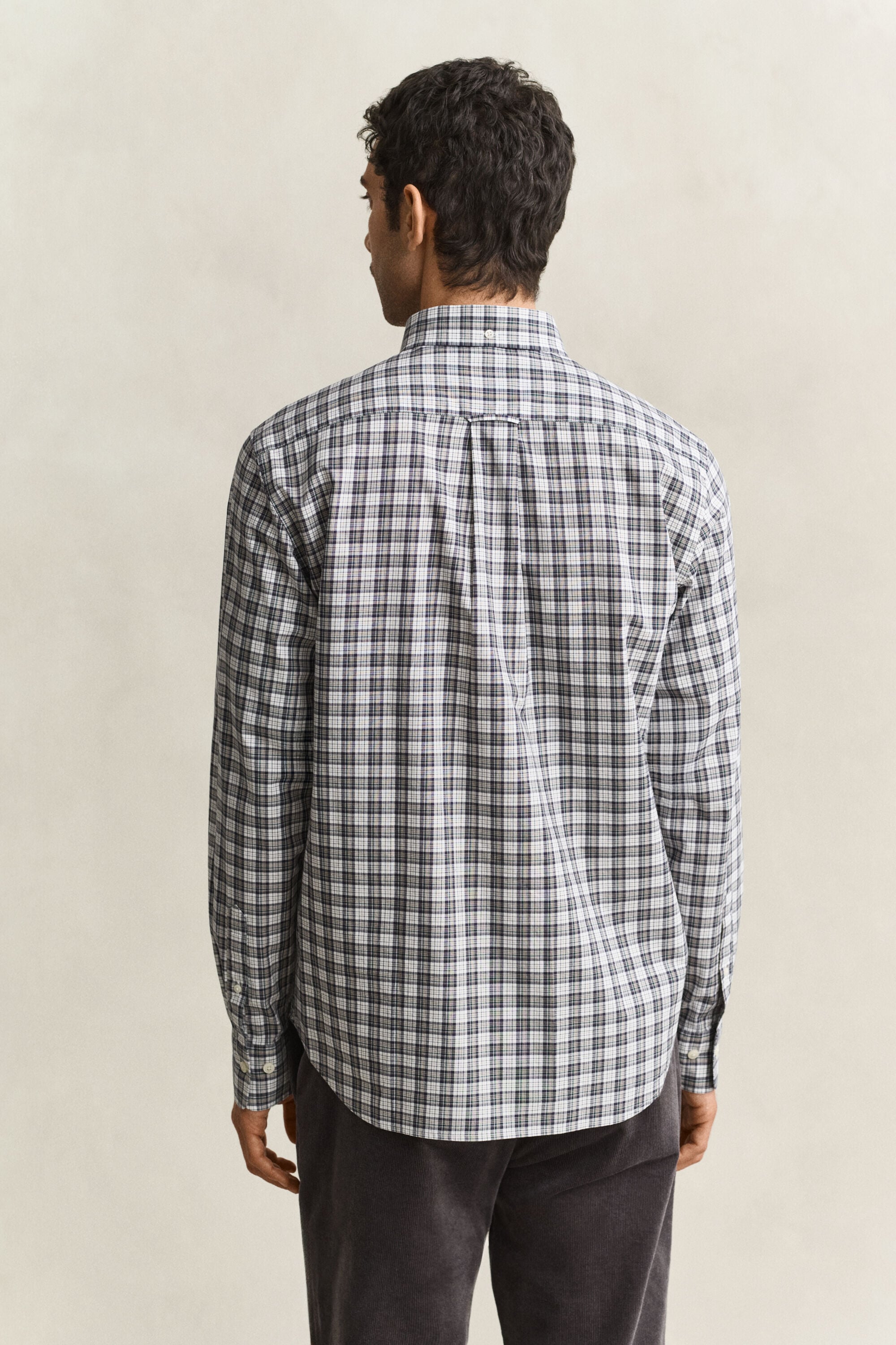 Camisa de popelina a cuadros