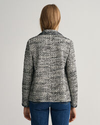 Chaqueta tipo americana de tweed