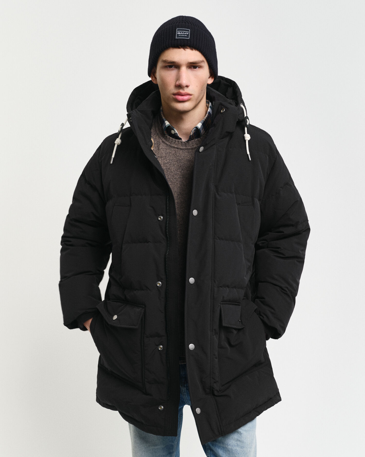 Cazadoras abrigos Moda hombre GANT Espana