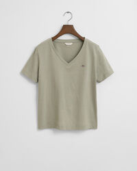 Camiseta Shield con cuello de pico