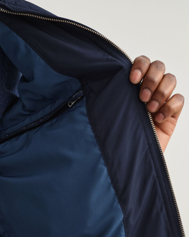 Chaleco Windcheater acolchado