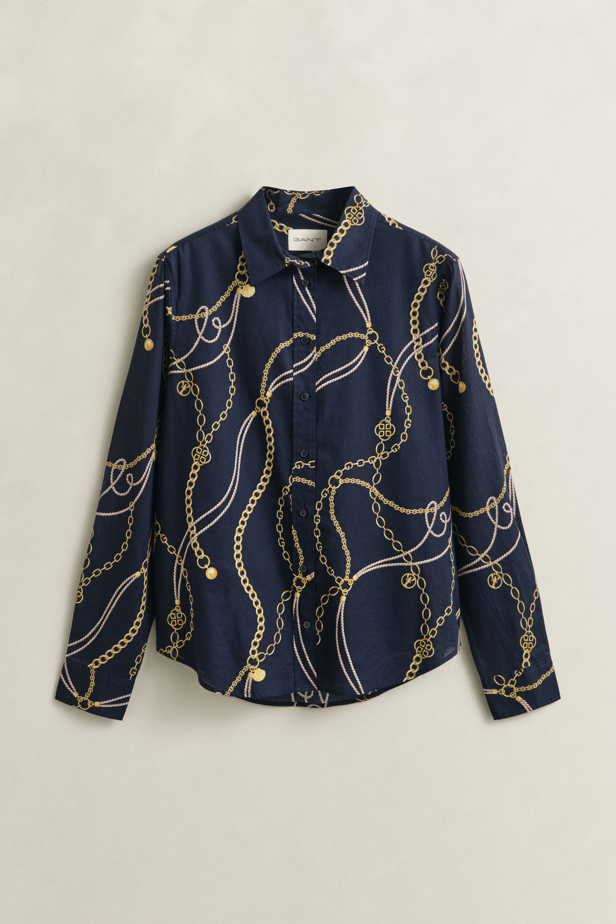 Camisa de gasa de algodón