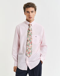 Camisa Regular Fit clásica de popelina