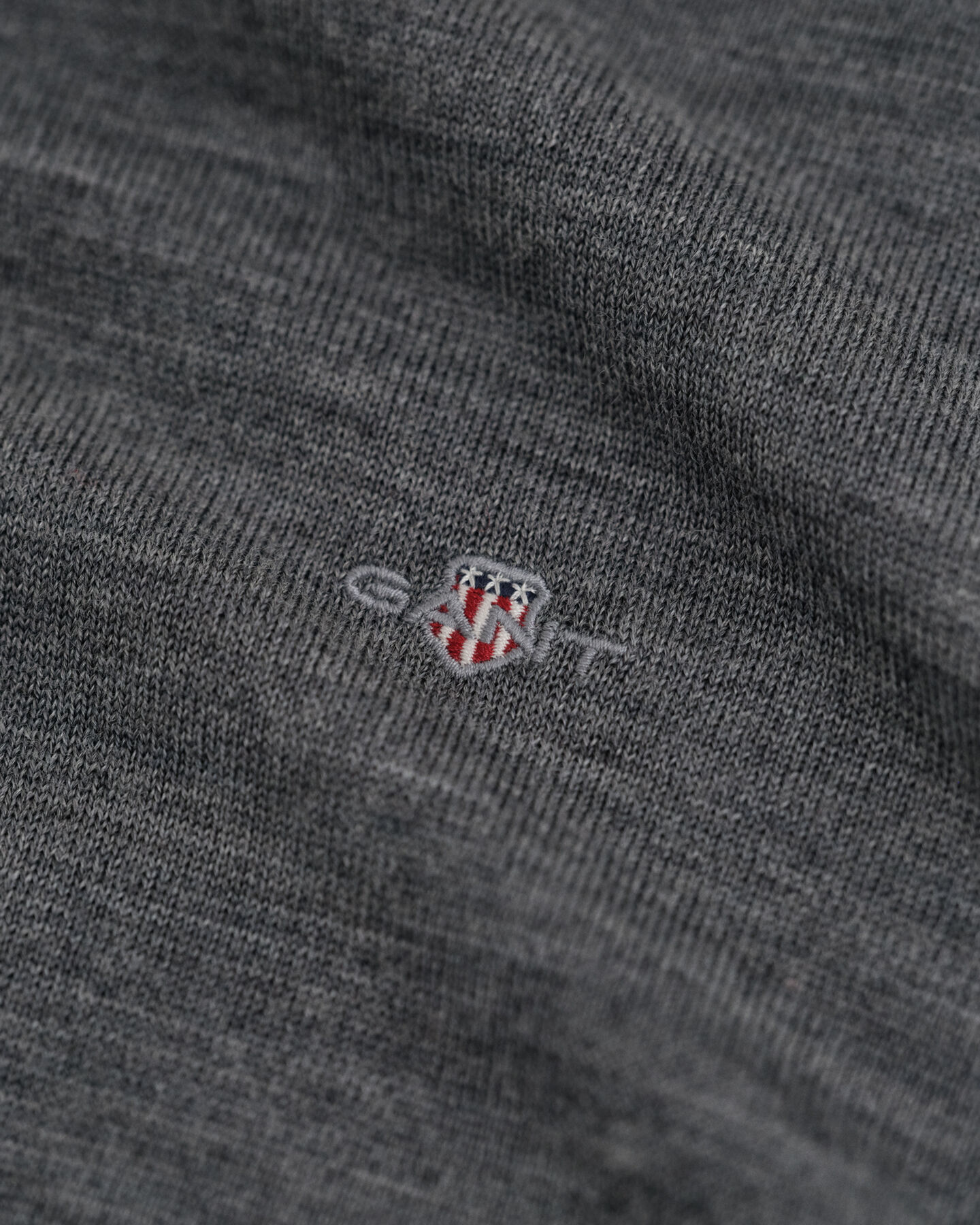 Jersey de lana merino extrafina con cuello redondo Teens