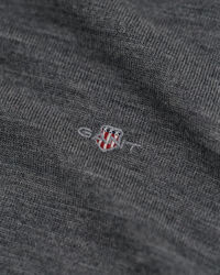 Jersey de lana merino extrafina con cuello redondo Teens