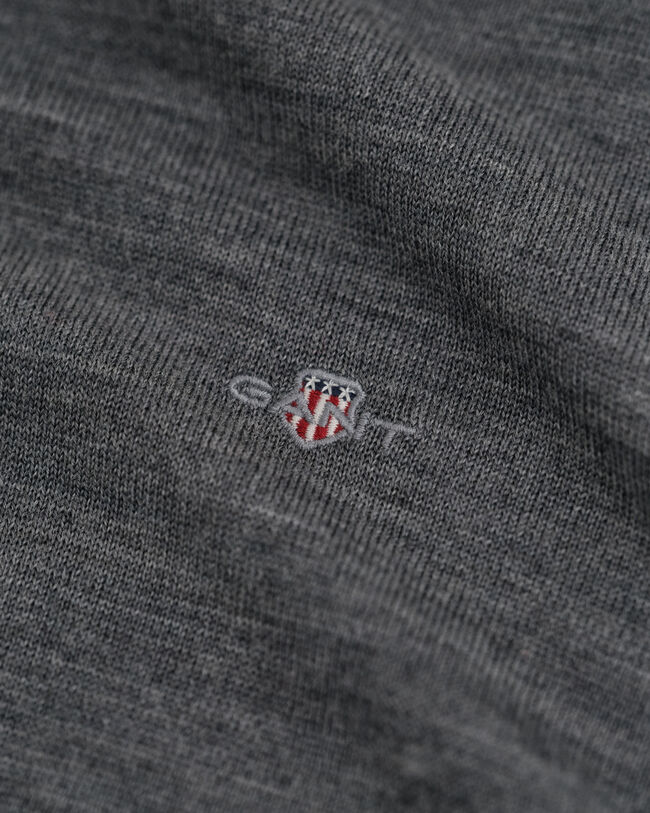 Jersey de lana merino extrafina con cuello redondo Teens