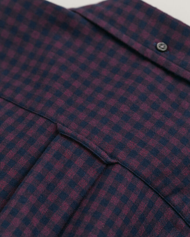 Camisa Regular Fit Jasp&eacute; Yarn a cuadros Vichy