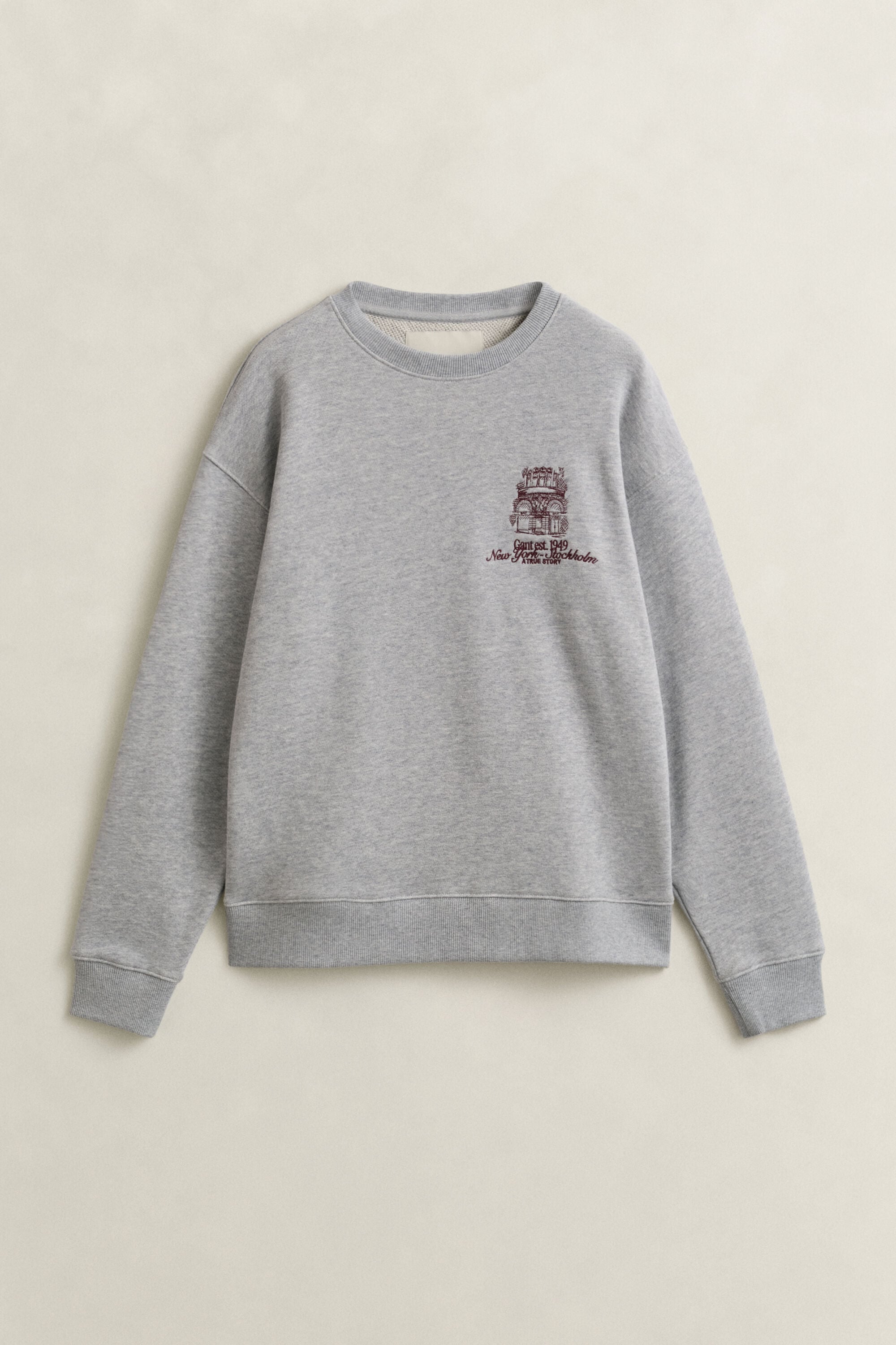 Sudadera con estampado