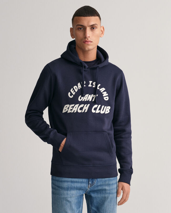 Sudadera con capucha y dise&ntilde;o Cedar