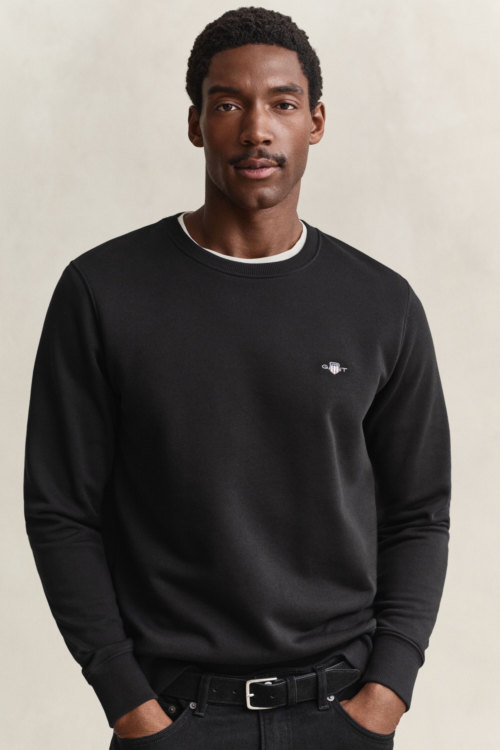 Sudadera Shield de cuello redondo