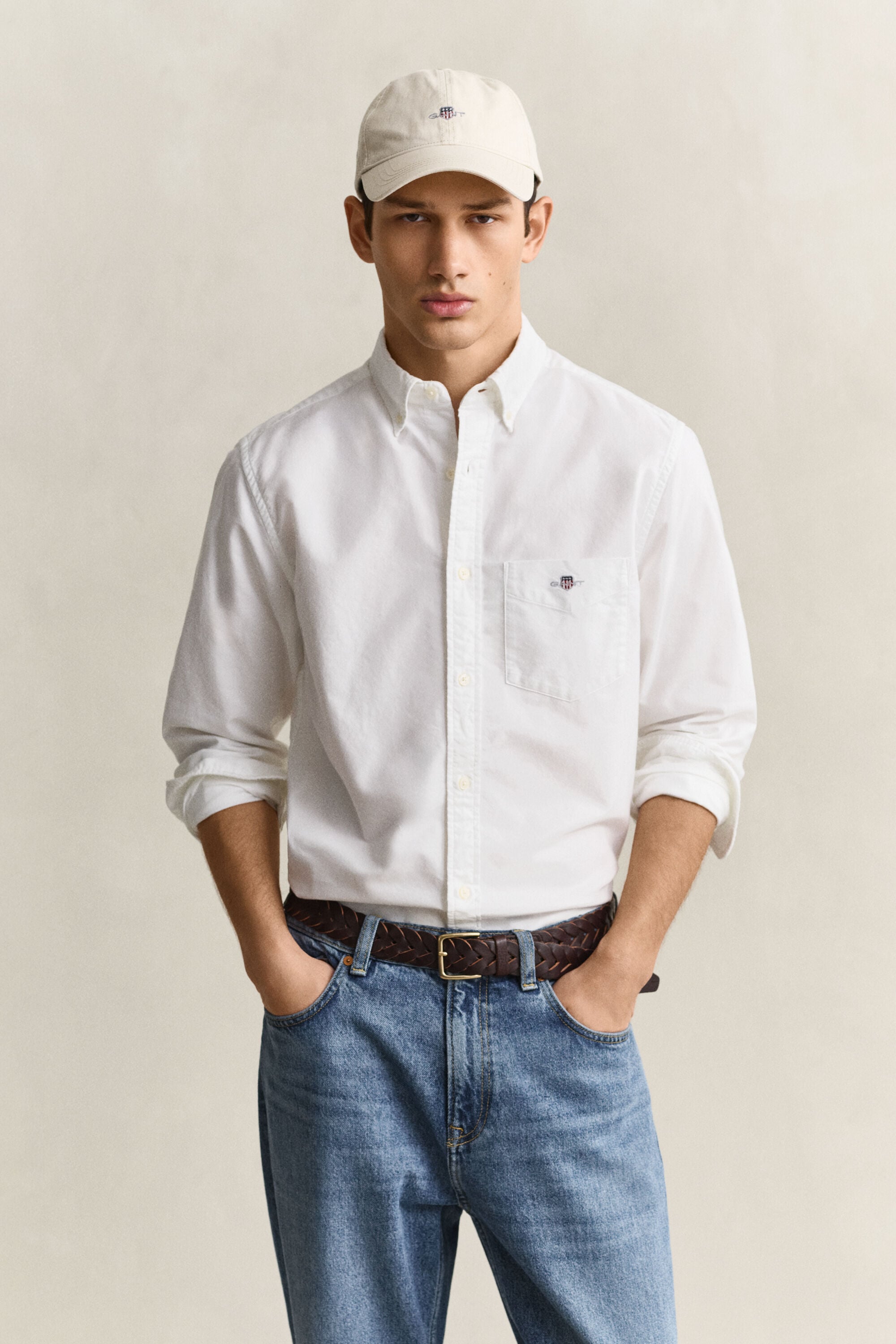 Camisa Oxford Regular Fit clásica