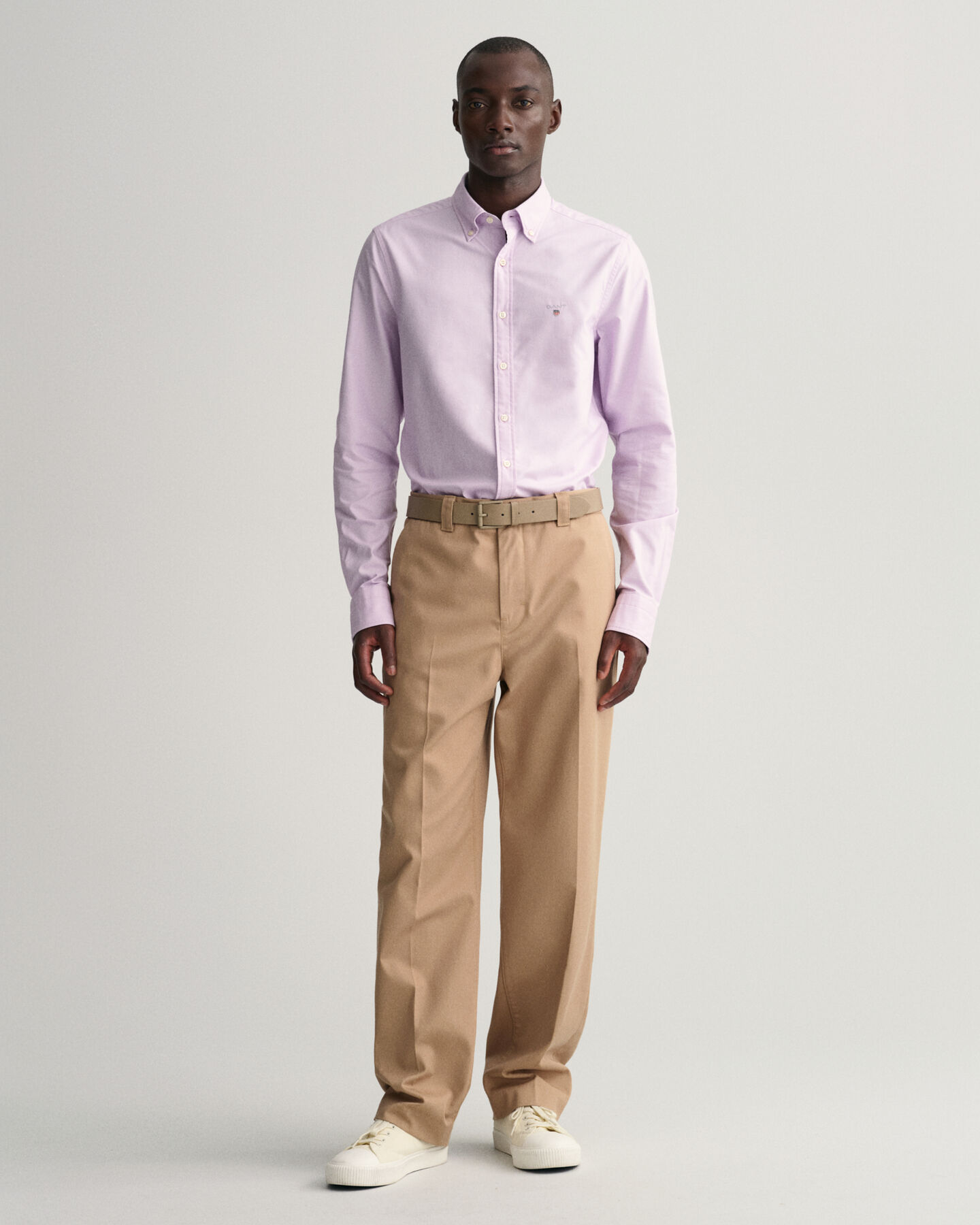 Camisa Oxford Slim Fit