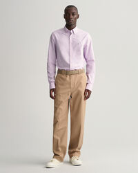 Camisa Oxford Slim Fit