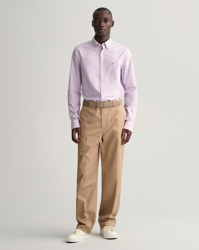 Camisa Oxford Slim Fit