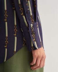 Camisa Relaxed Fit American Luxe