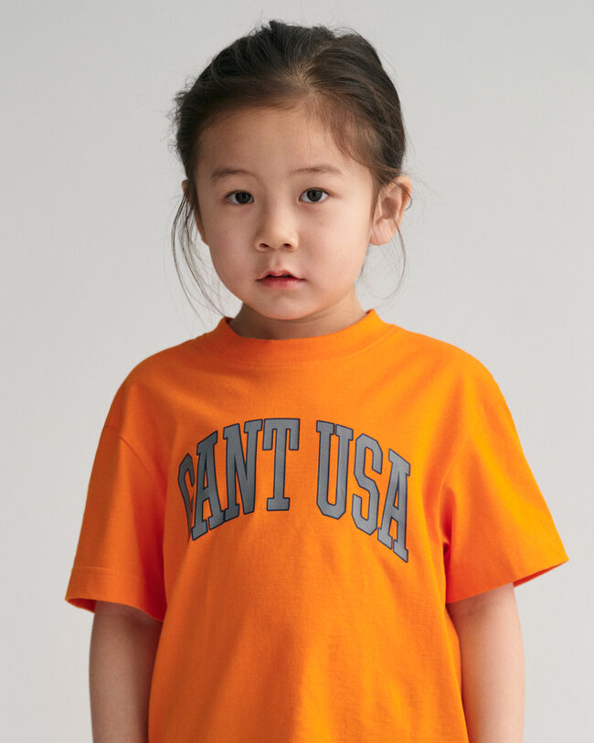 Camiseta GANT USA Kids