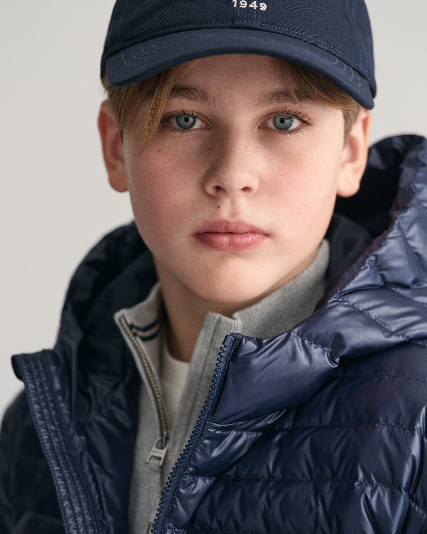 Chaqueta acolchada ligera Shiny Teens