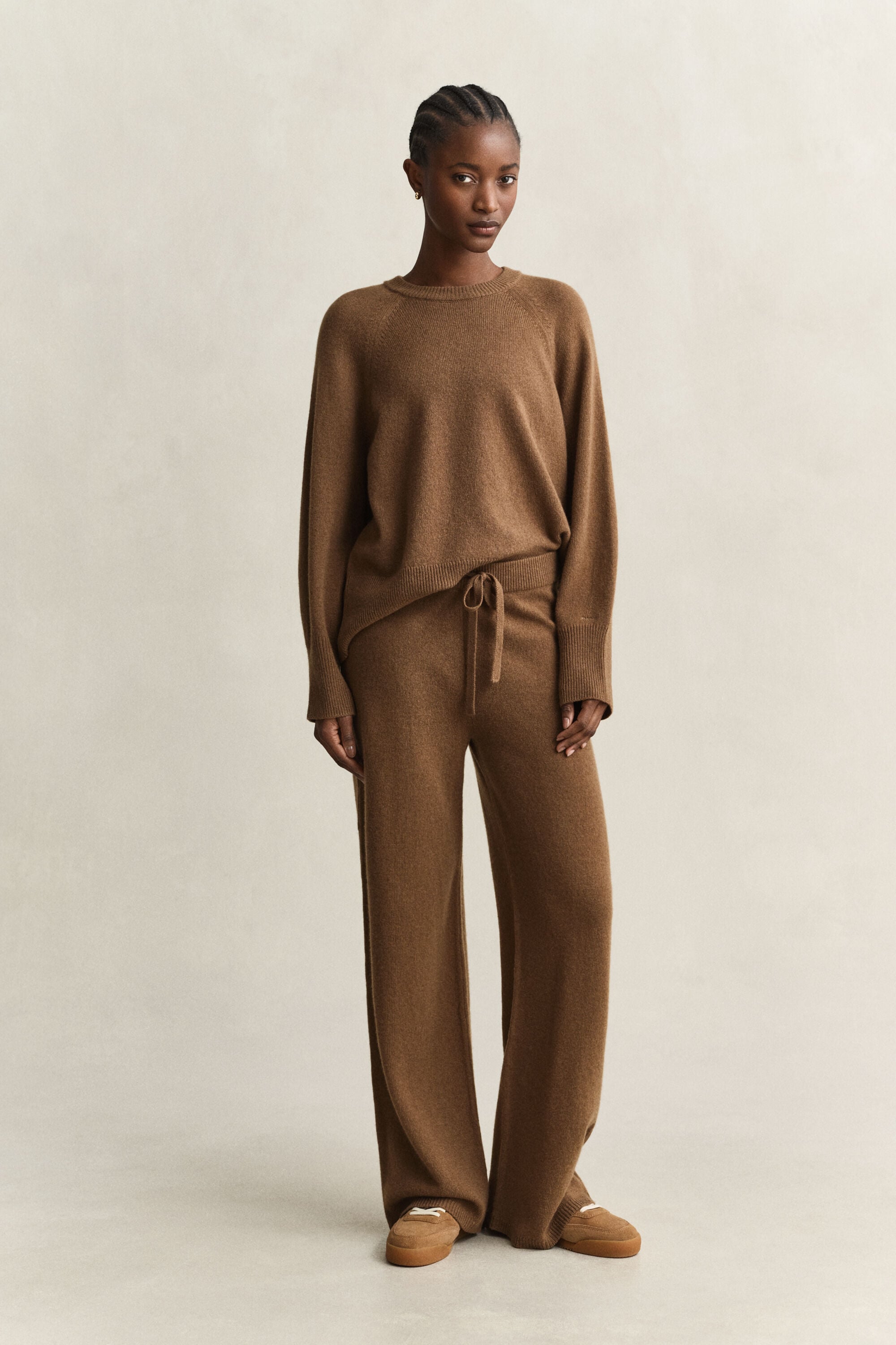 Pantalones de mezcla de lana y cachemir