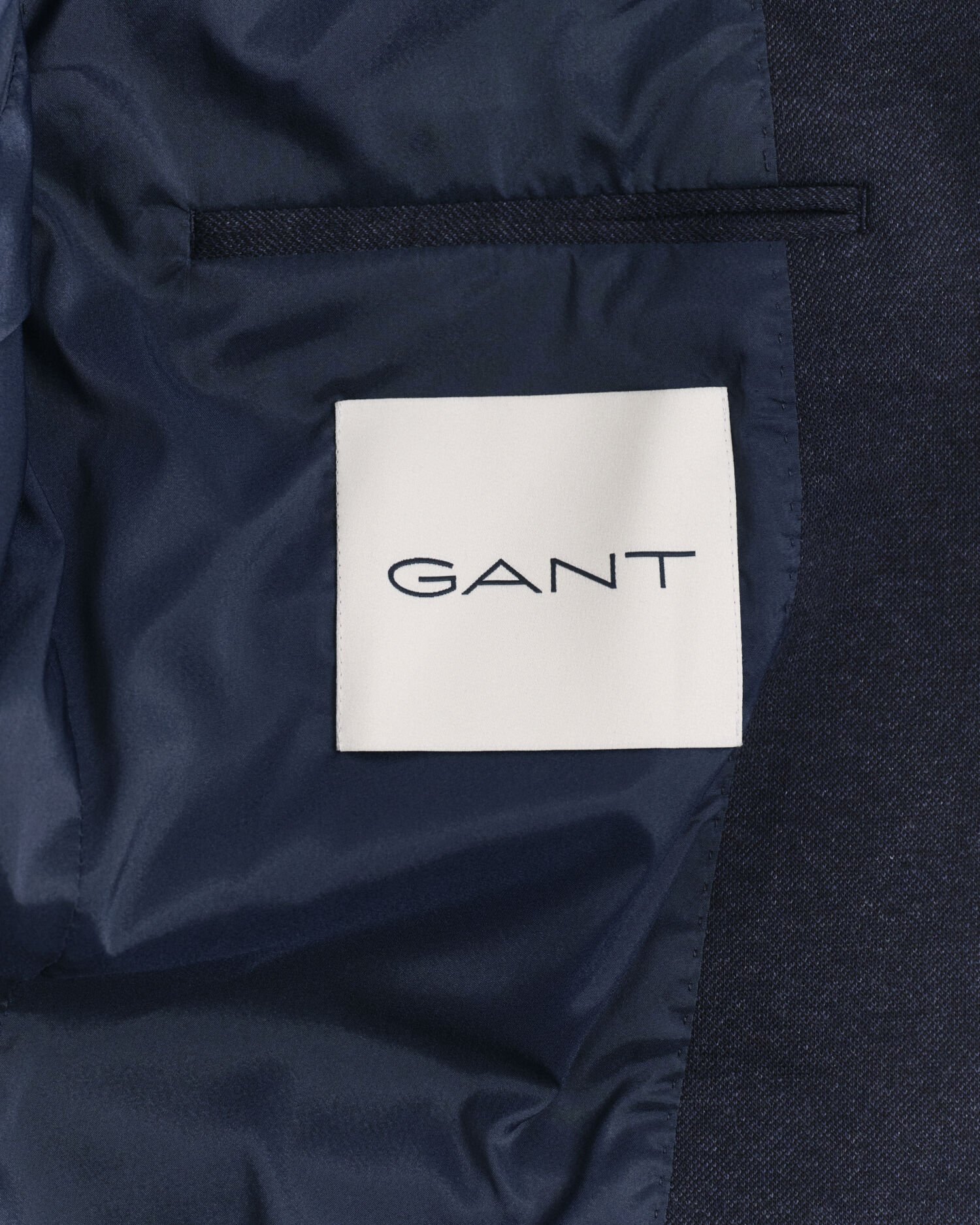 Americana Slim Fit de punto de piqué en dos tonos