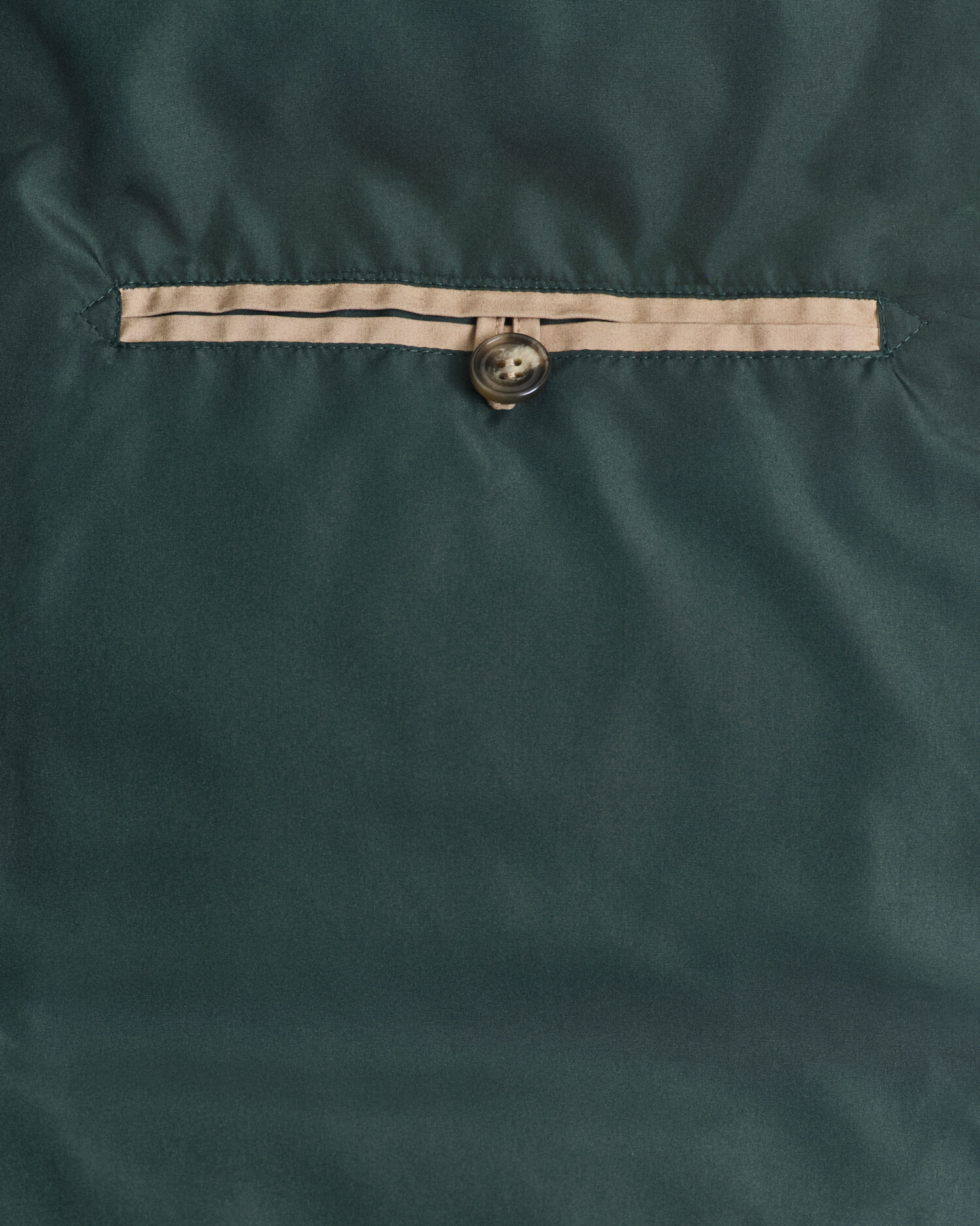 Chaleco de con relleno medio de plumón