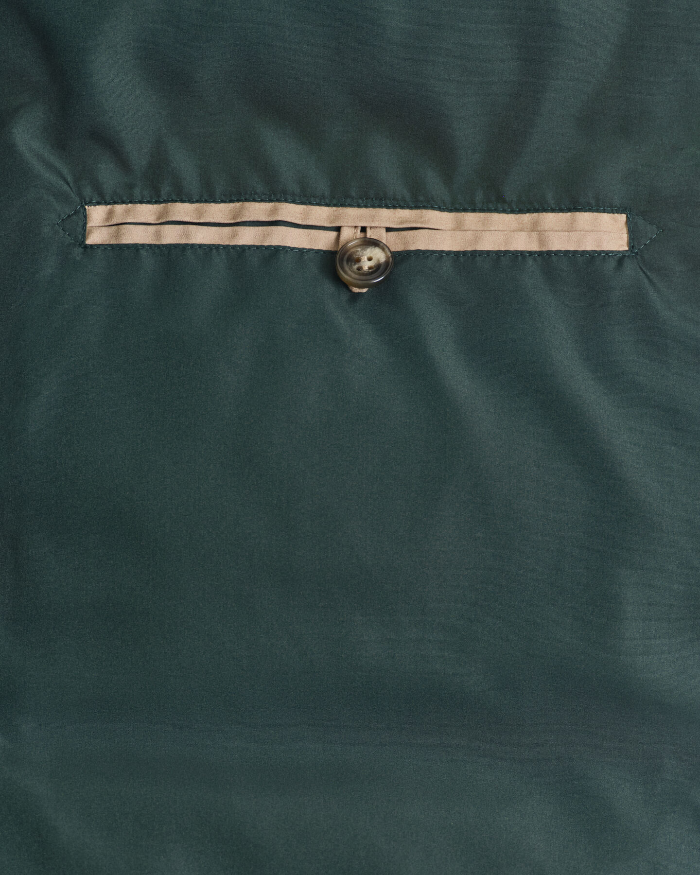 Chaleco de con relleno medio de plumón