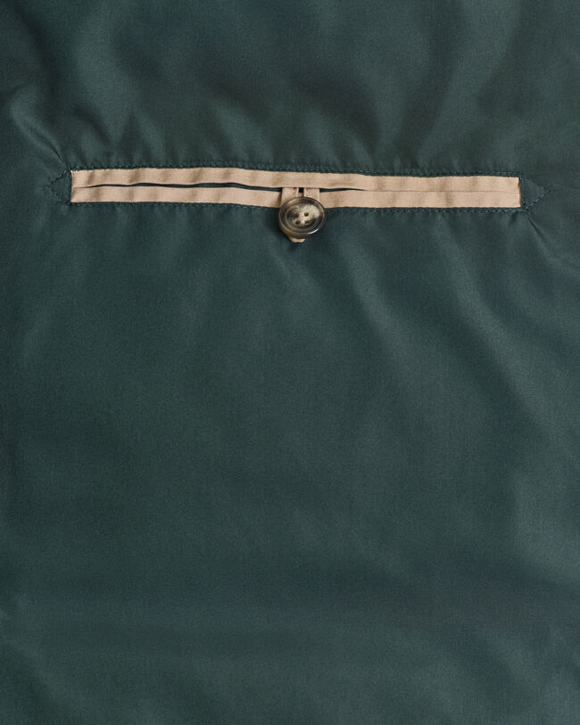 Chaleco de con relleno medio de plumón