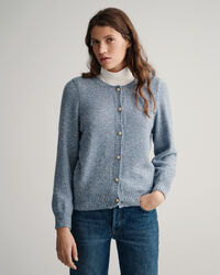 C&aacute;rdigan de cuello redondo Sparkling