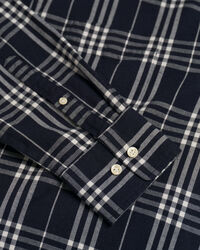 Camisa de franela Relaxed Fit a cuadros