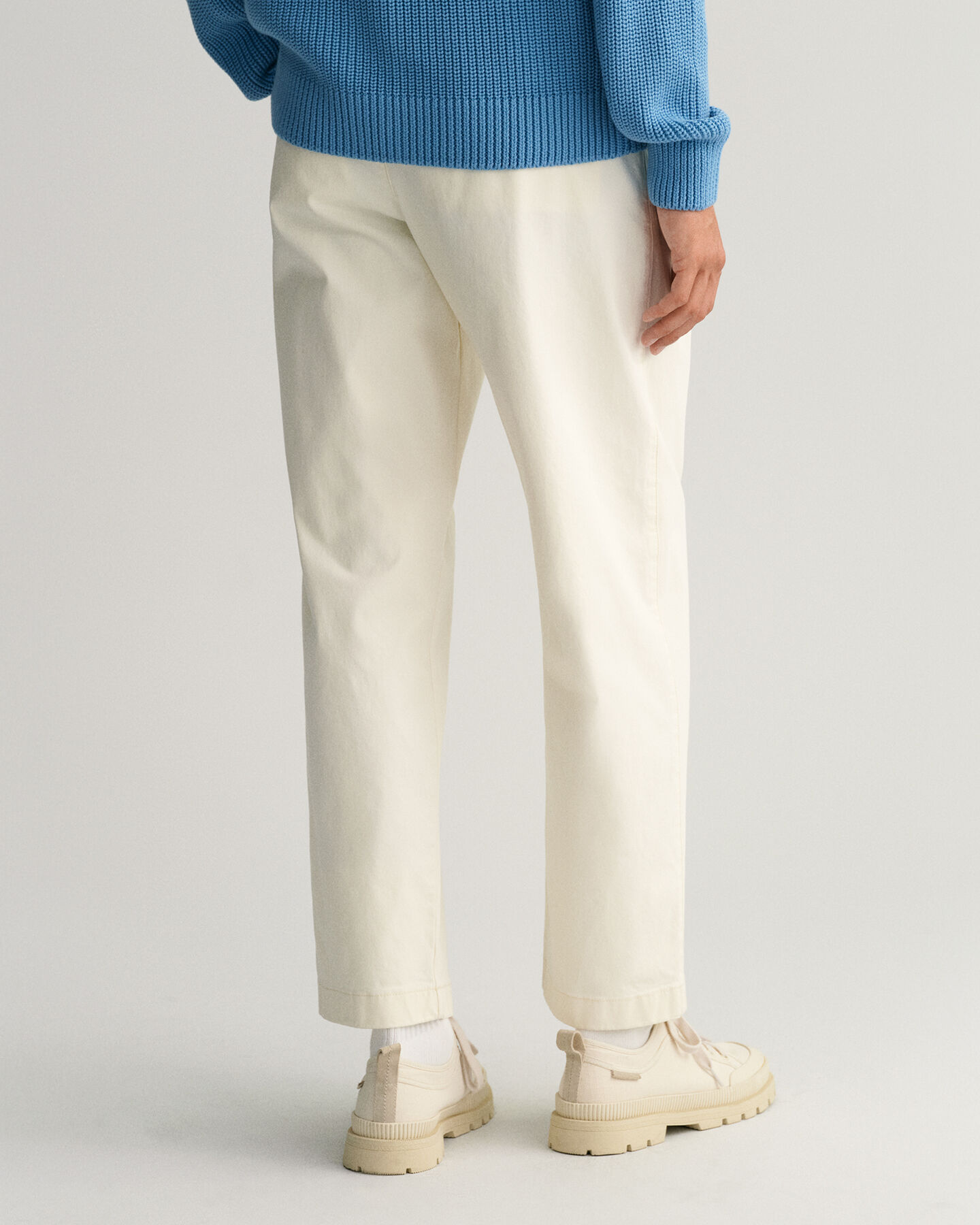 Pantalones chinos de pinzas Relaxed Fit