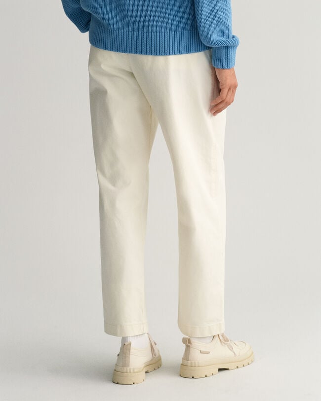 Pantalones chinos de pinzas Relaxed Fit