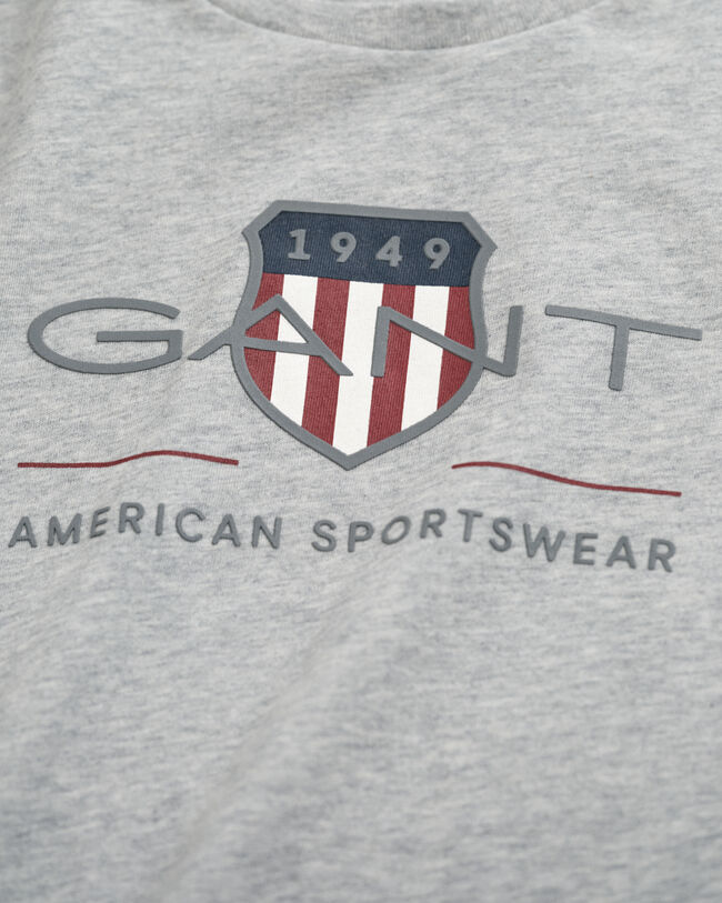 Camiseta de manga larga Archive Shield Kids