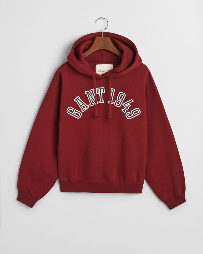 Sudadera con capucha GANT 1949 Arch Graphic