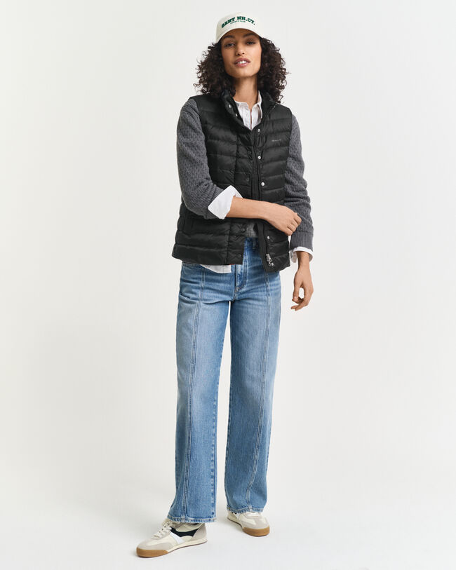 Chaleco de plumón ligero