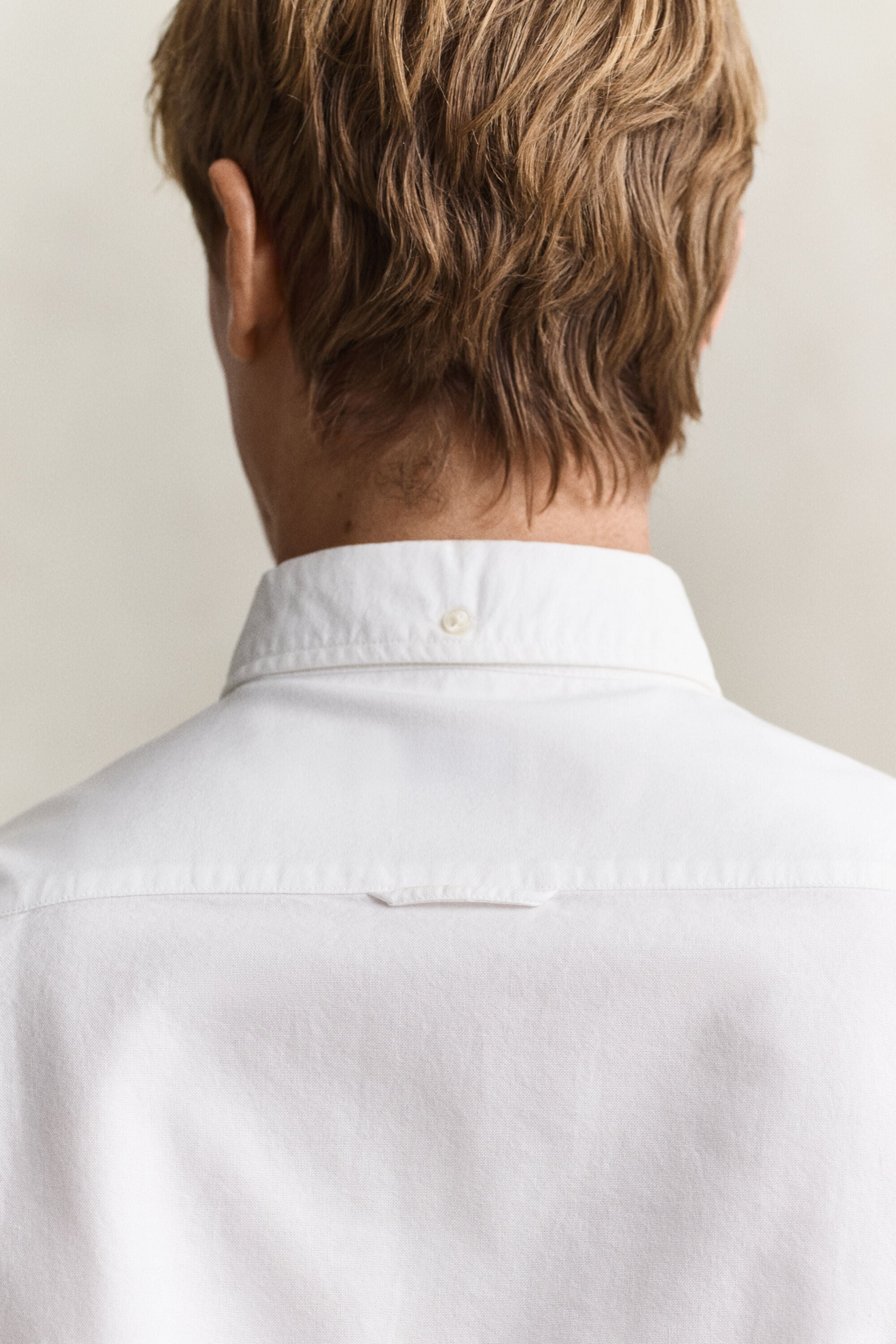 Camisa Oxford Slim Fit clásica