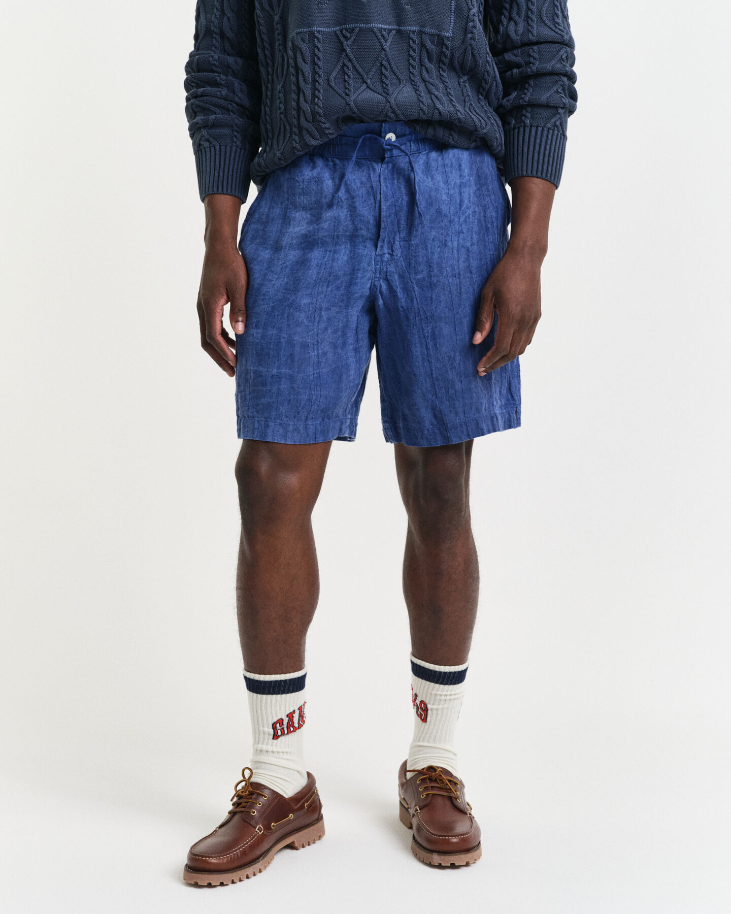 Pantalones cortos Relaxed Fit Resort de lino