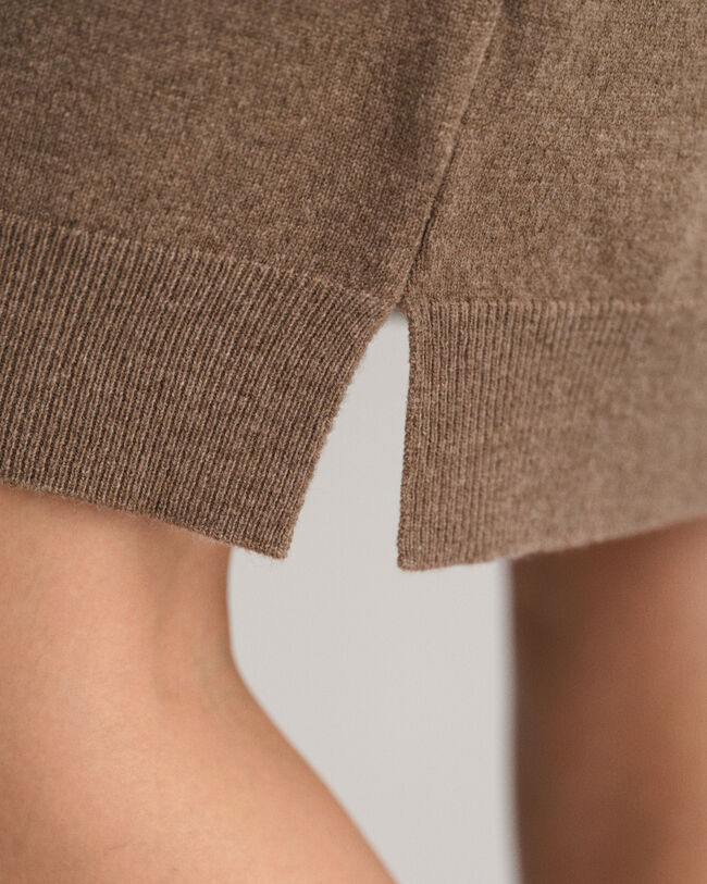 Vestido de lana de oveja muy fina