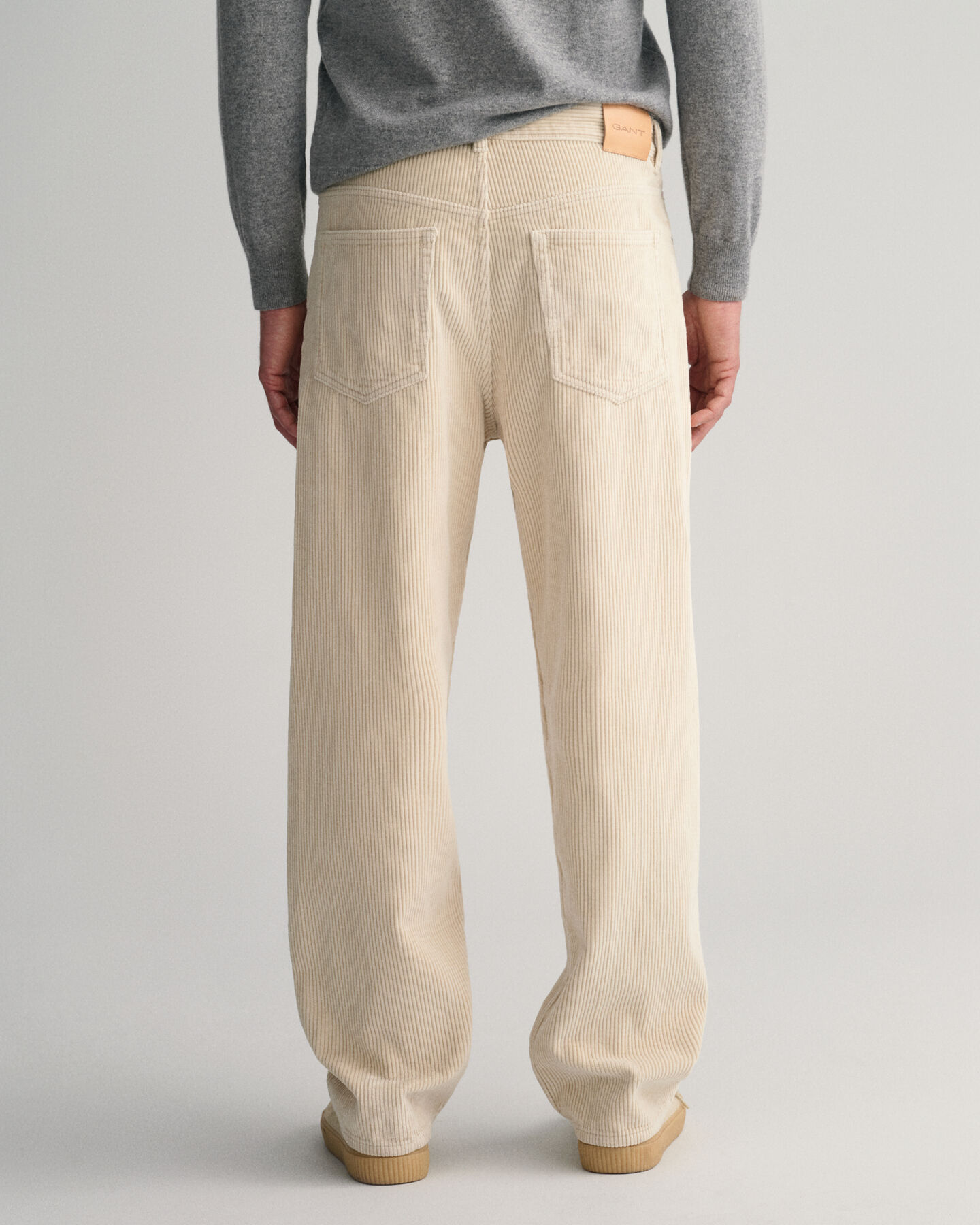 Pantalones de pana Loose Fit