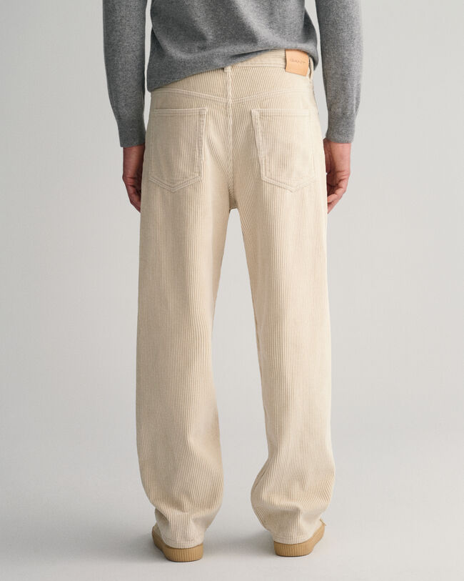 Pantalones de pana Loose Fit