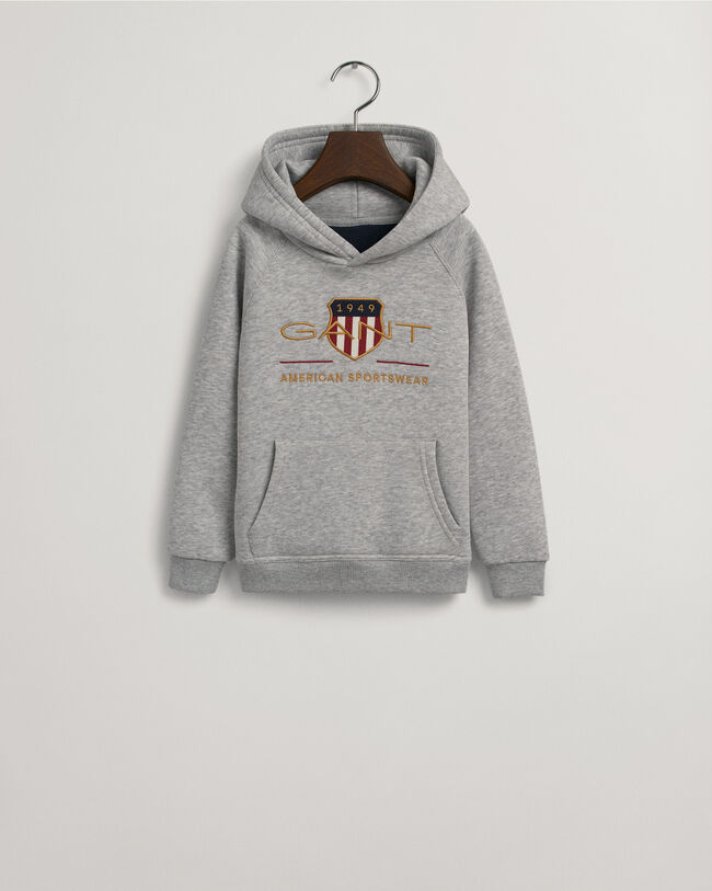 Sudadera con capucha Archive Shield Boys