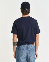 Camiseta bordada Archive Shield