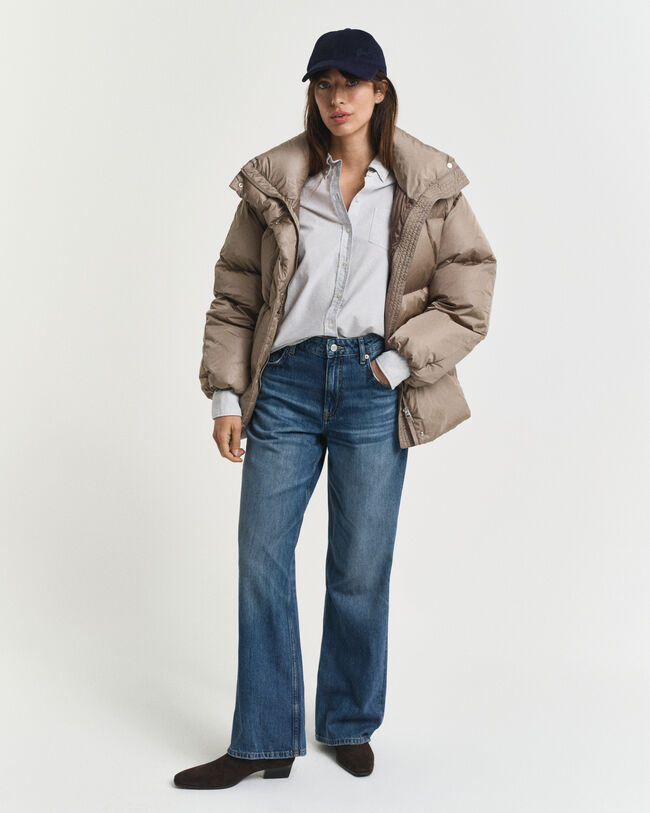 Chaqueta Relaxed Fit de plumón