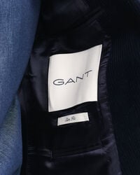 Americana de traje en pana Slim Fit