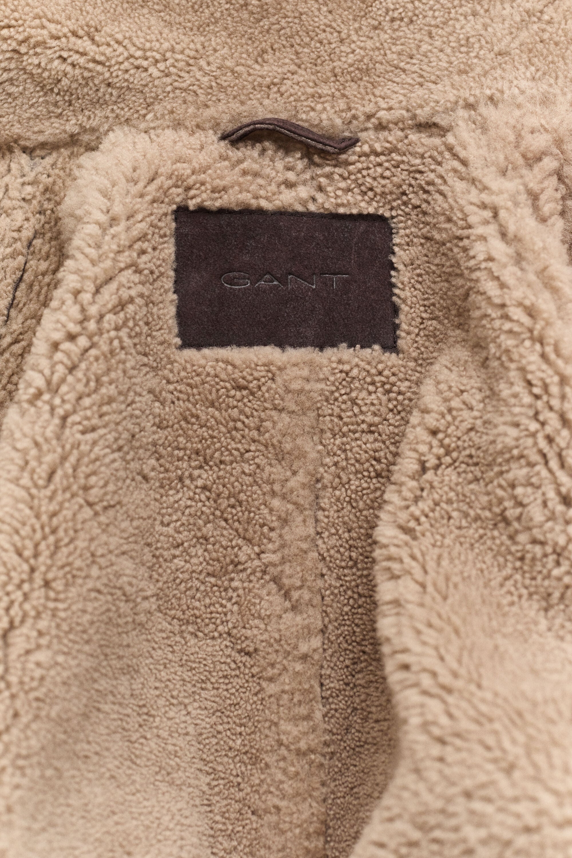 Chaqueta de borreguito