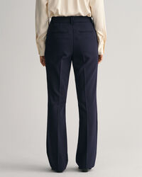 Pantalones de vestir Slim Fit acampanados