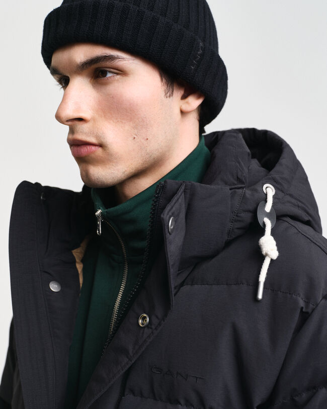 Chaqueta de plumón gruesa