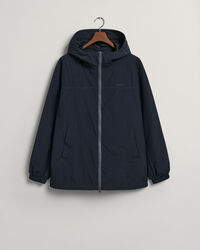 Chaqueta ligera con capucha