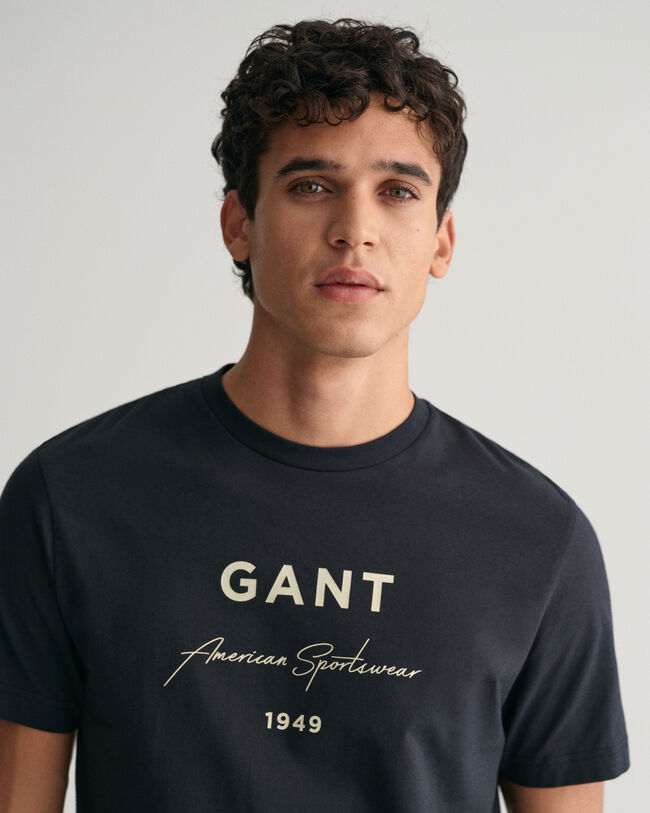 Camiseta GANT Script Graphic