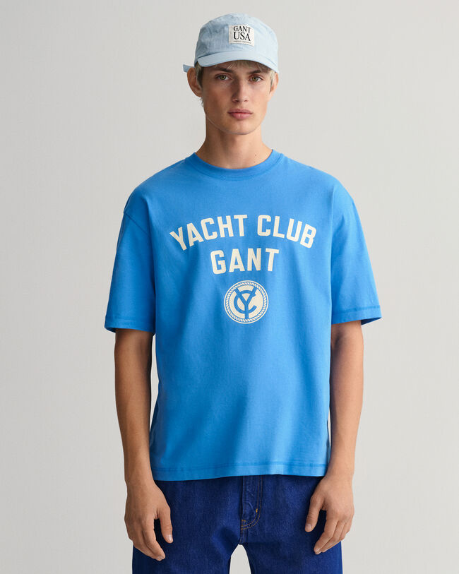 Camiseta GANT Yacht Club