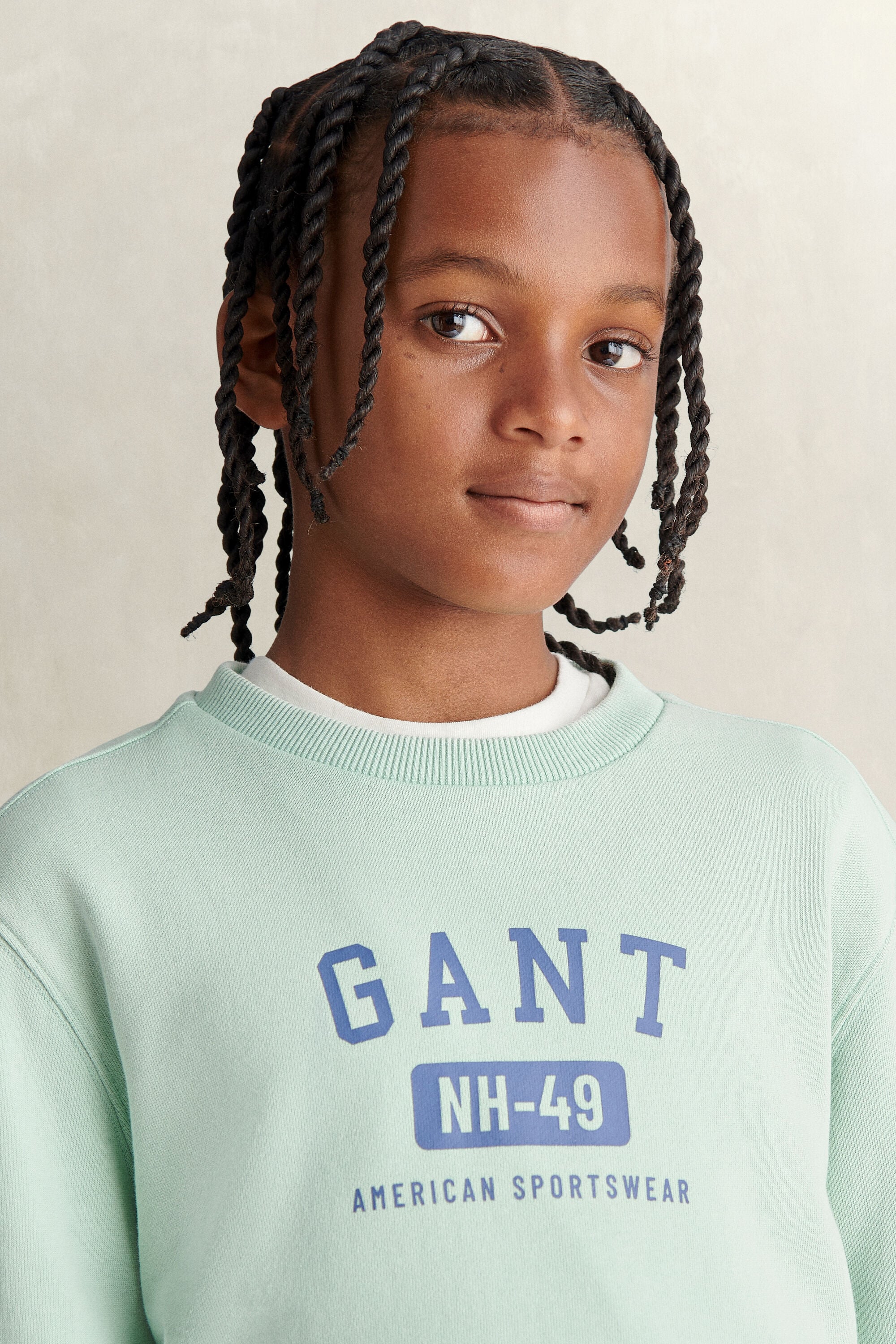 Sudadera lavada Teen Boys