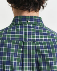 Camisa Regular Fit clásica de popelina a cuadros